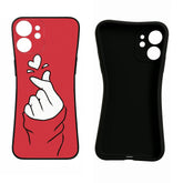 Korean Love Sign Samsung M51 Back Cover